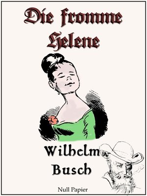 cover image of Wilhelm Busch--Die fromme Helene